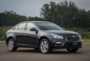 Chevrolet Cruze 2014 года (BR)
